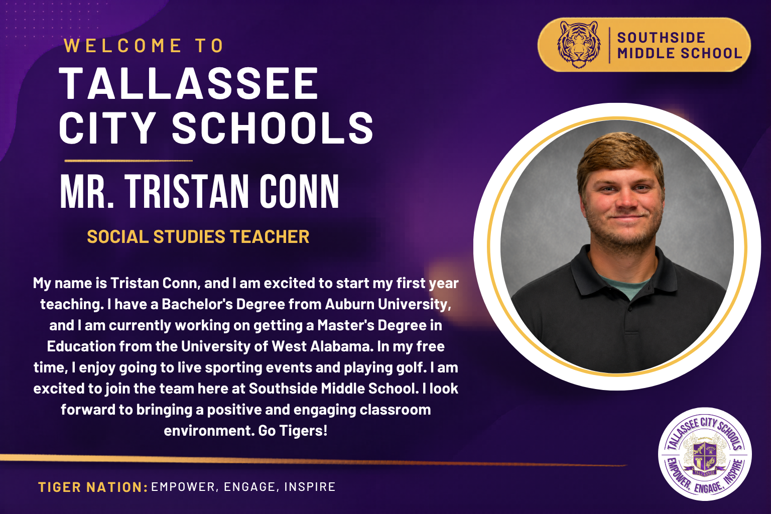 Welcome to Tallassee City Schools!