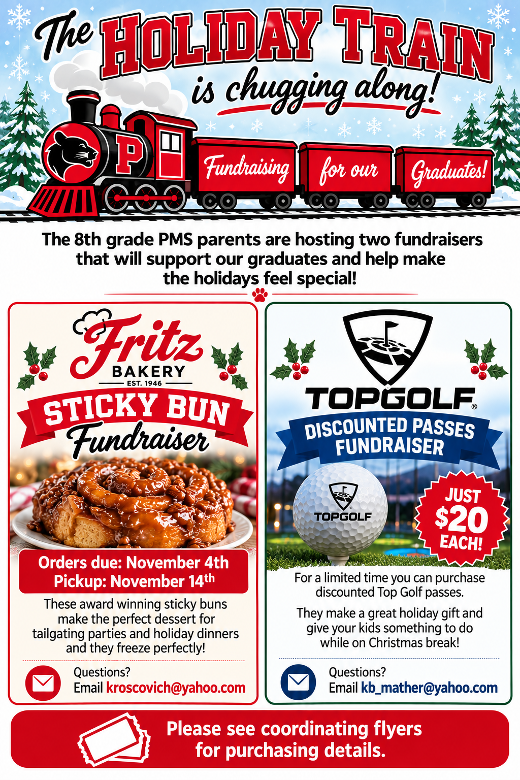 Support Our 8th Graders! ❤️🖤