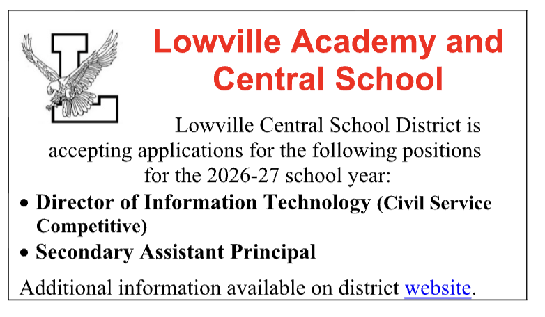 Employment Opportunities at LACS