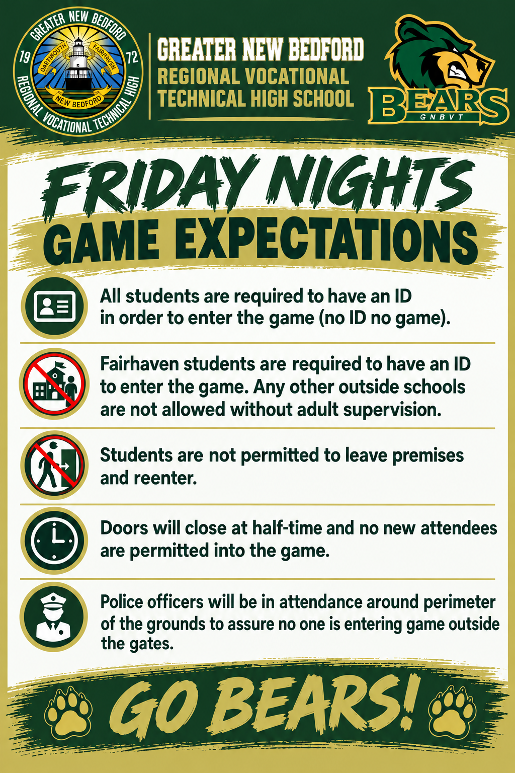Friday Football Game
