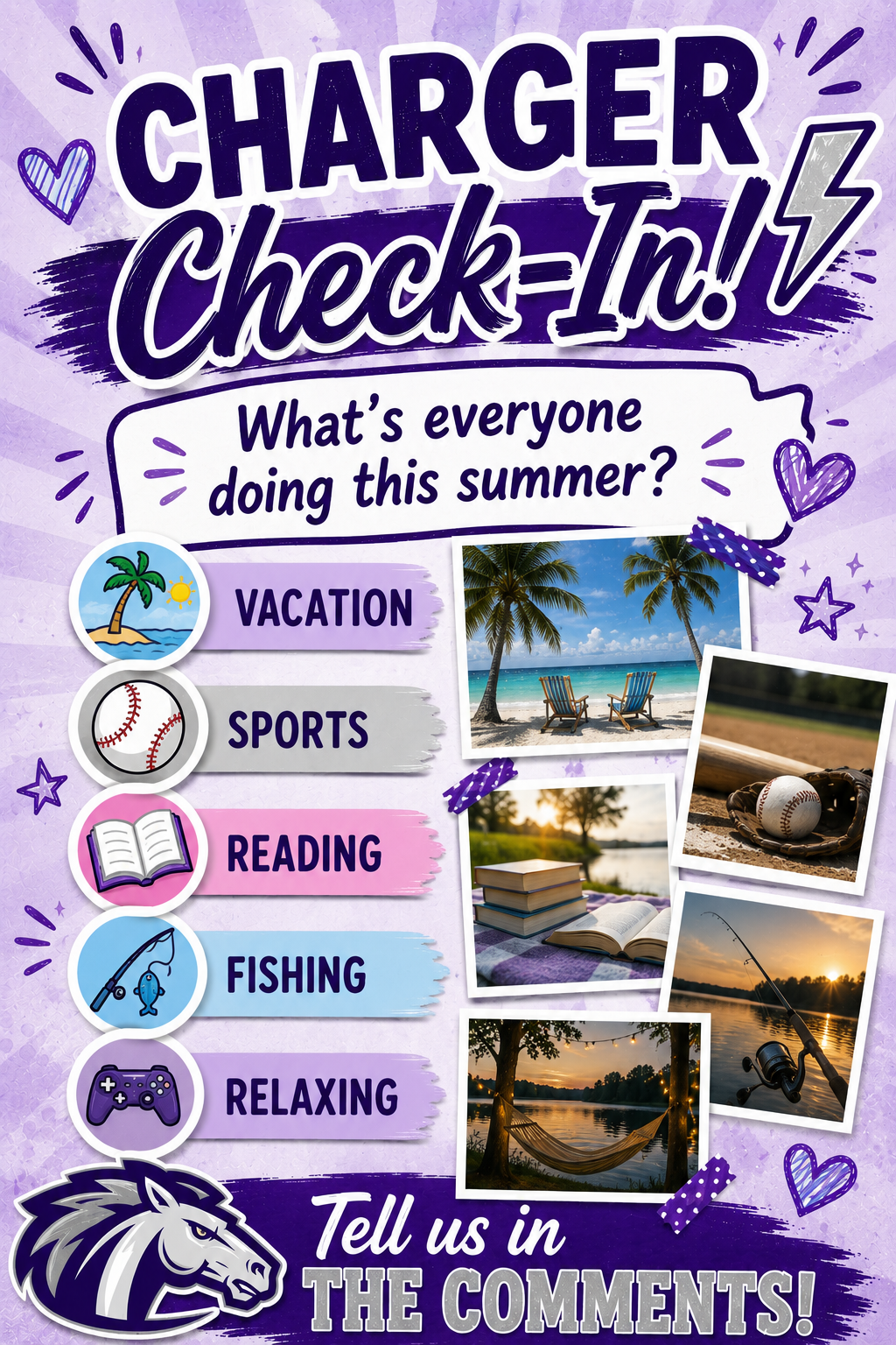 Charger Check-In