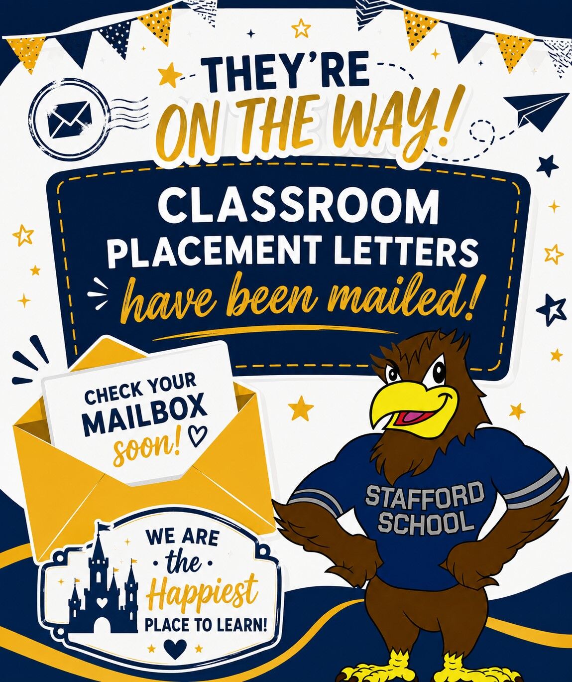 Classroom placement letters