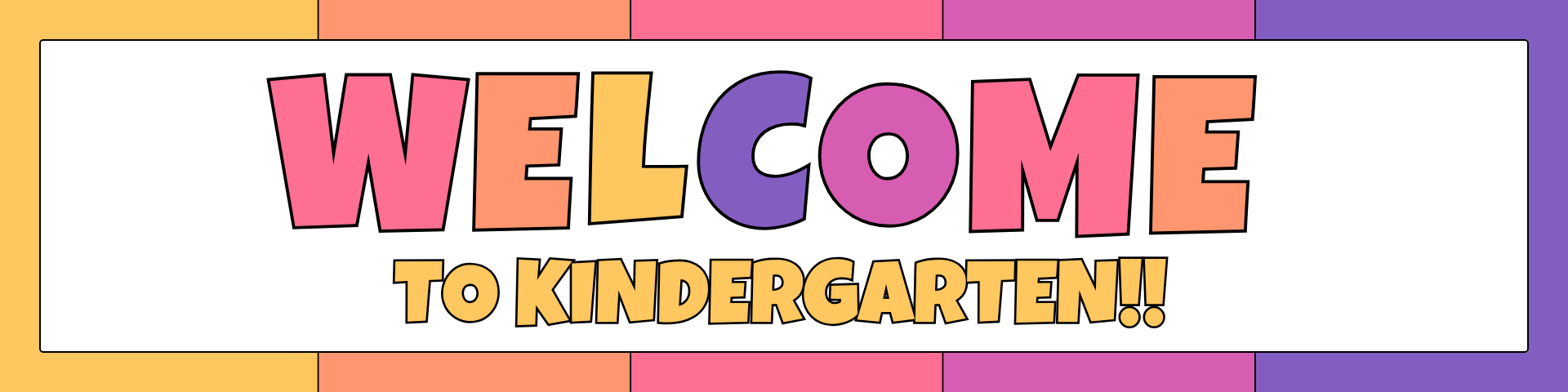 Kinder News!