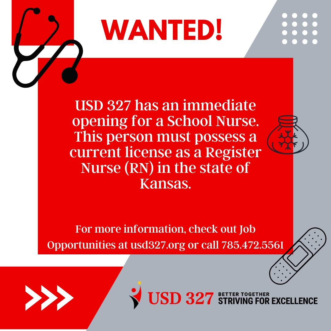 Wanted School Nurse