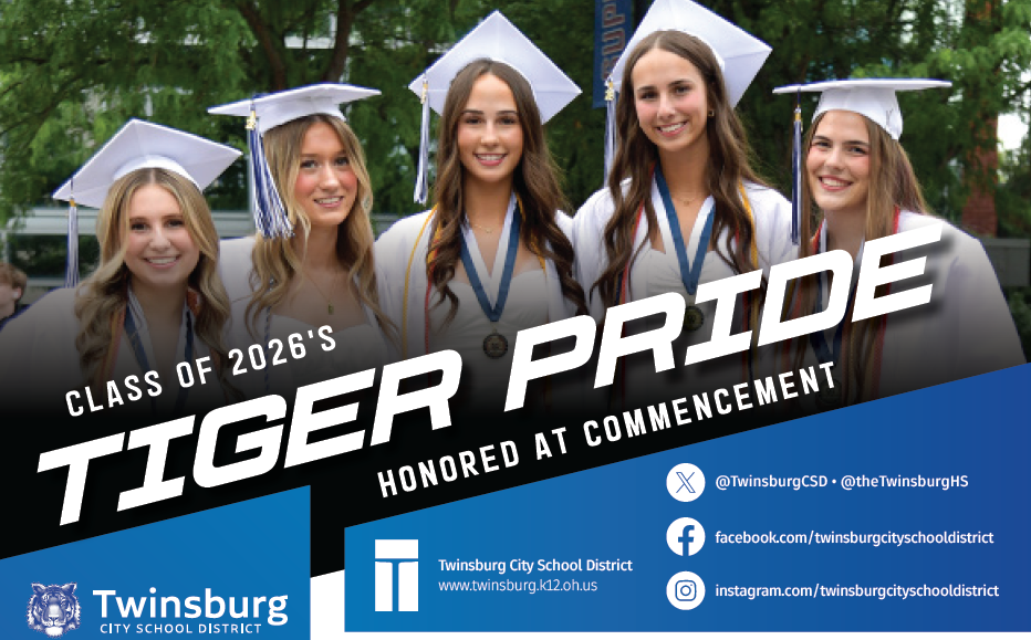 Tiger Pride Publication - honoring the Class of 2026