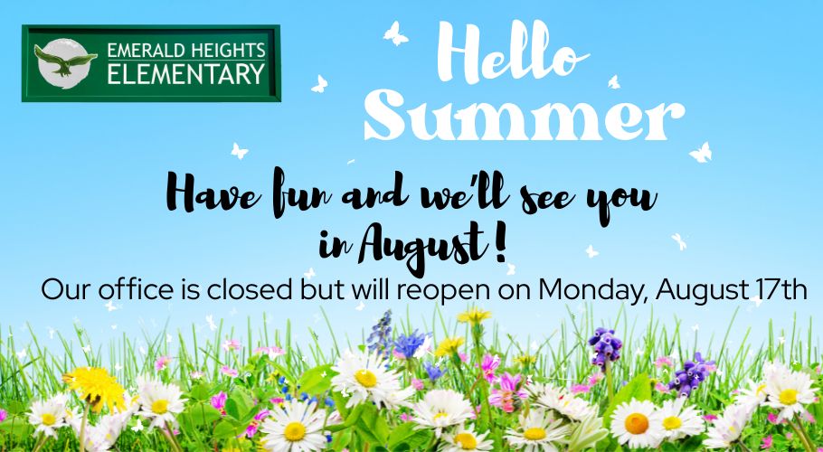 Summer message