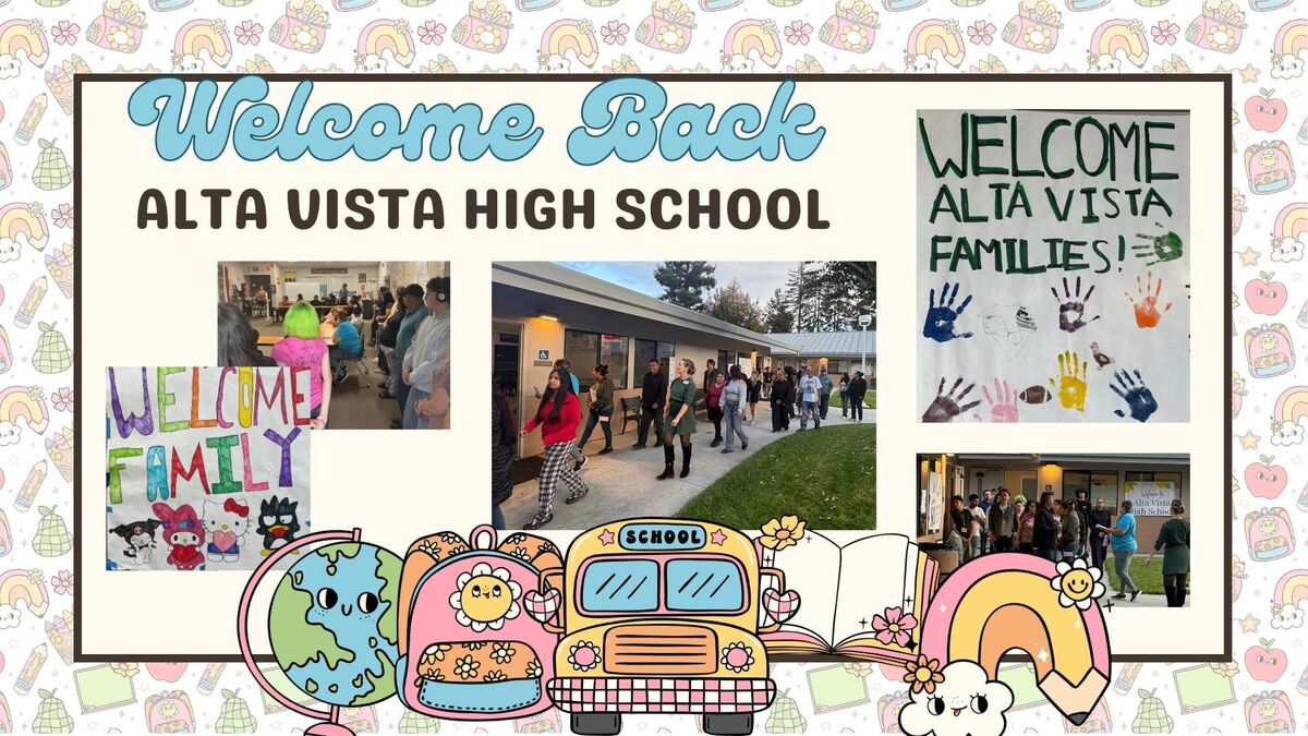 Alta Vista Updates - Sept. 4, 2026