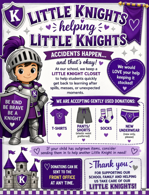 Little Knights Closet 