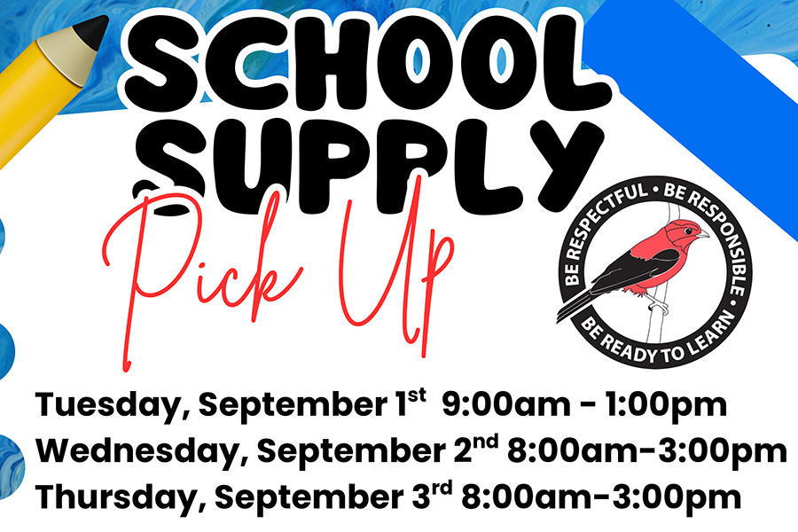 School Supply Pickup Scheduled for Hartford CSD Students