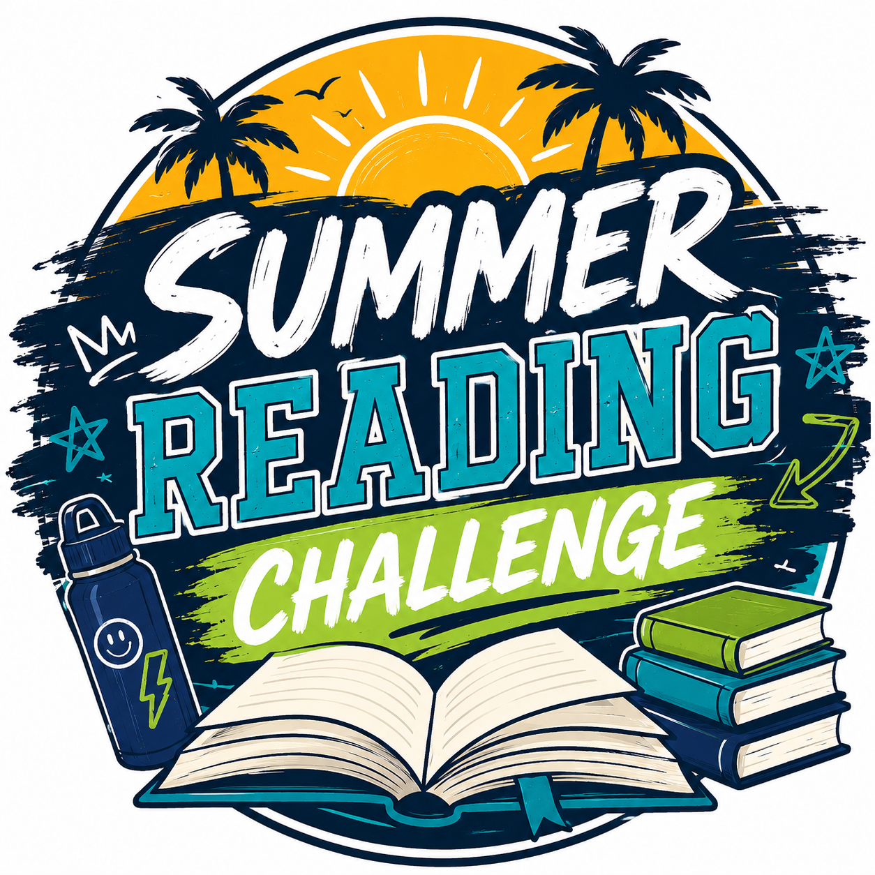 Upcoming 6th-7th Grade Summer Slide Challenge