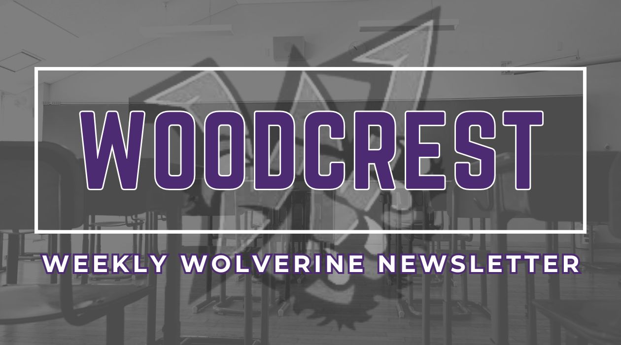 Wolverine Newsletter Oct. 12th to 16th