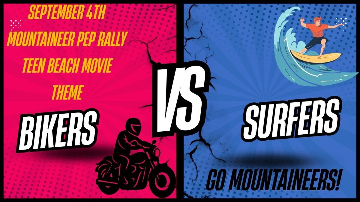 Pep Rally Theme 9/4/26