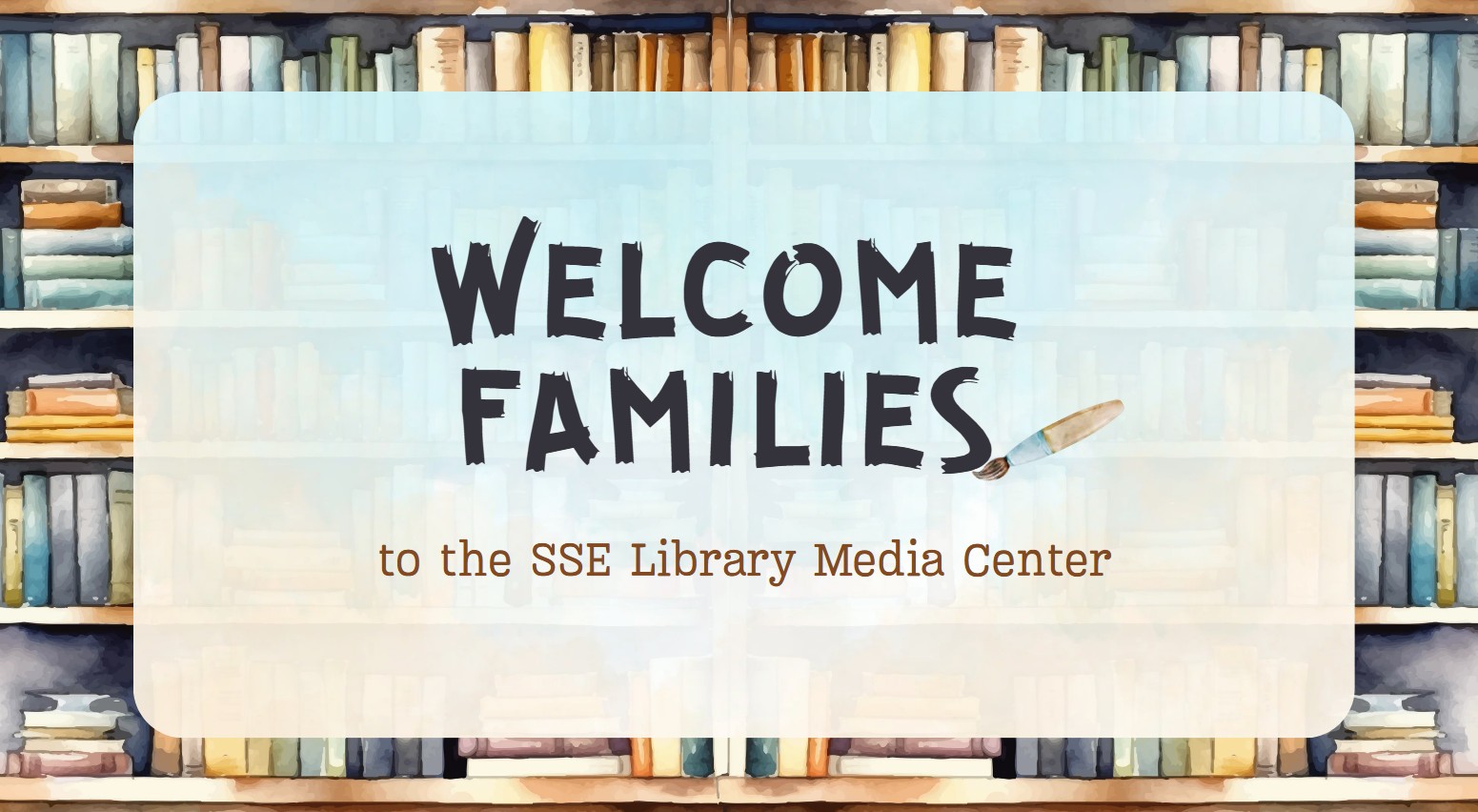 Coffee with the Media Specialist presentation- now available to view online