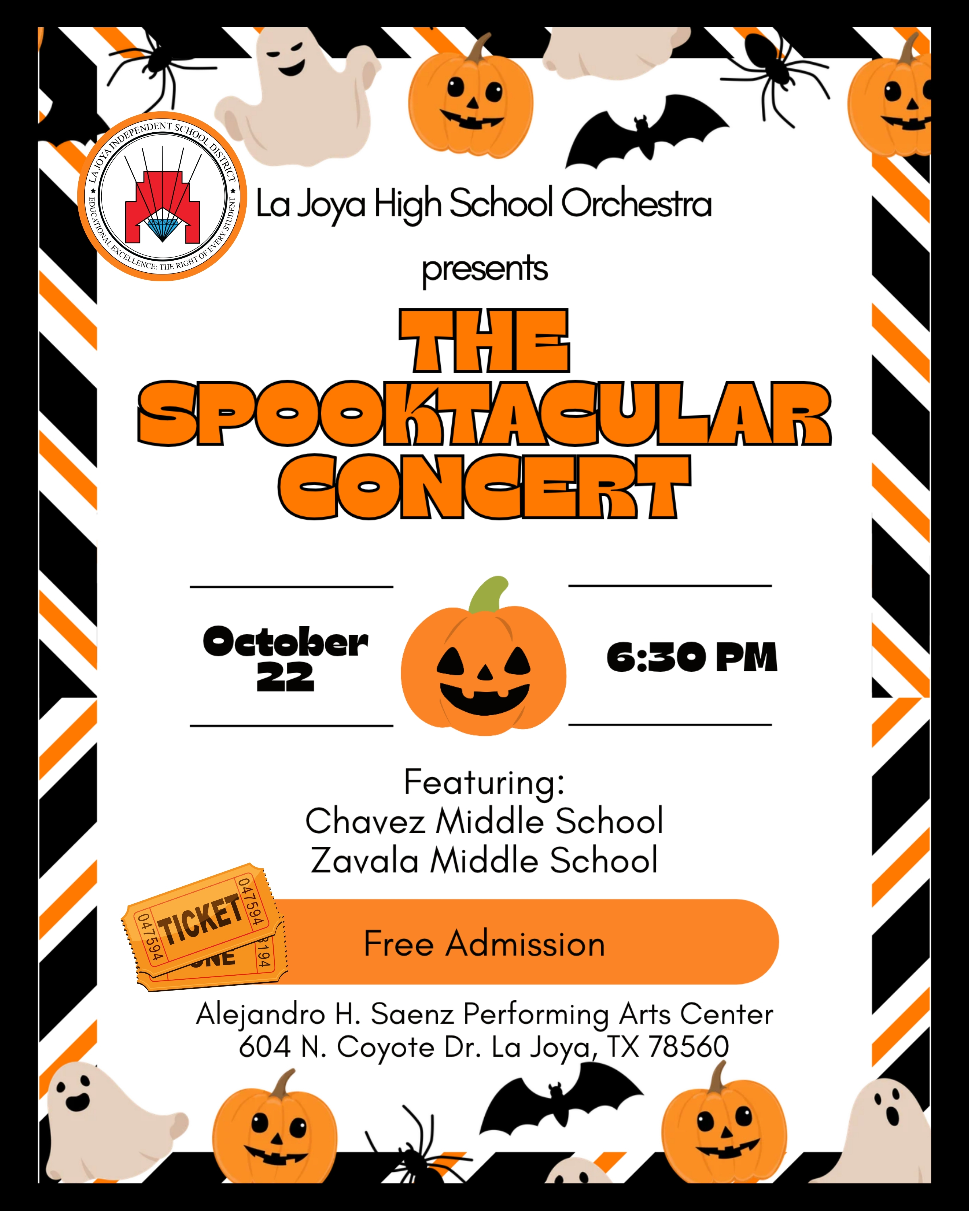 🎃🎻 Get ready for a SPOOKTACULAR night of music! 👻🎶✨