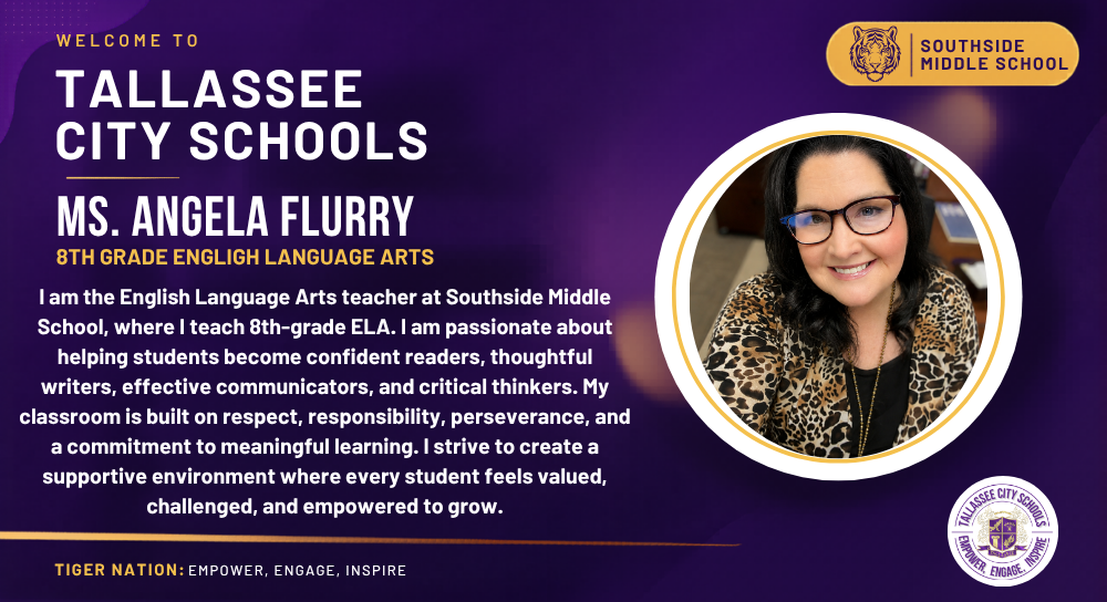 Welcome to Tallassee City Schools!