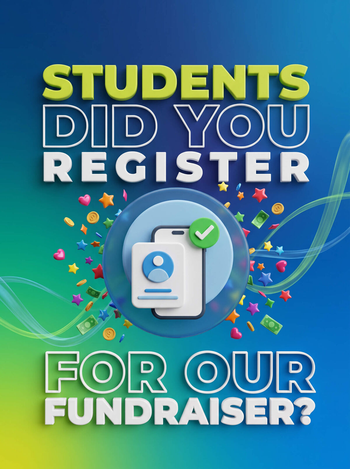 Did you register for our Fundraiser?