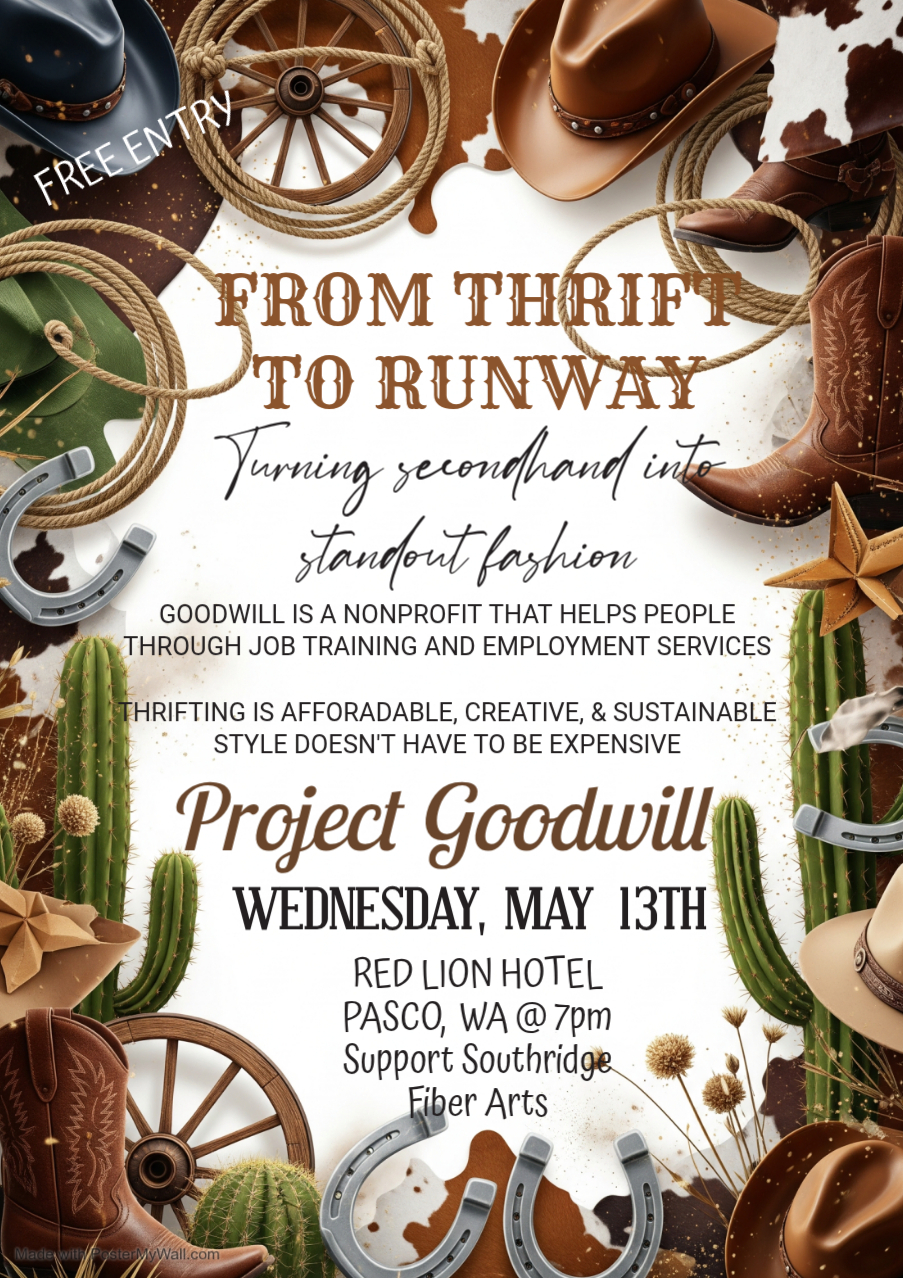 From Thrift to Runway – Project Goodwill Fashion Show 🤠✨