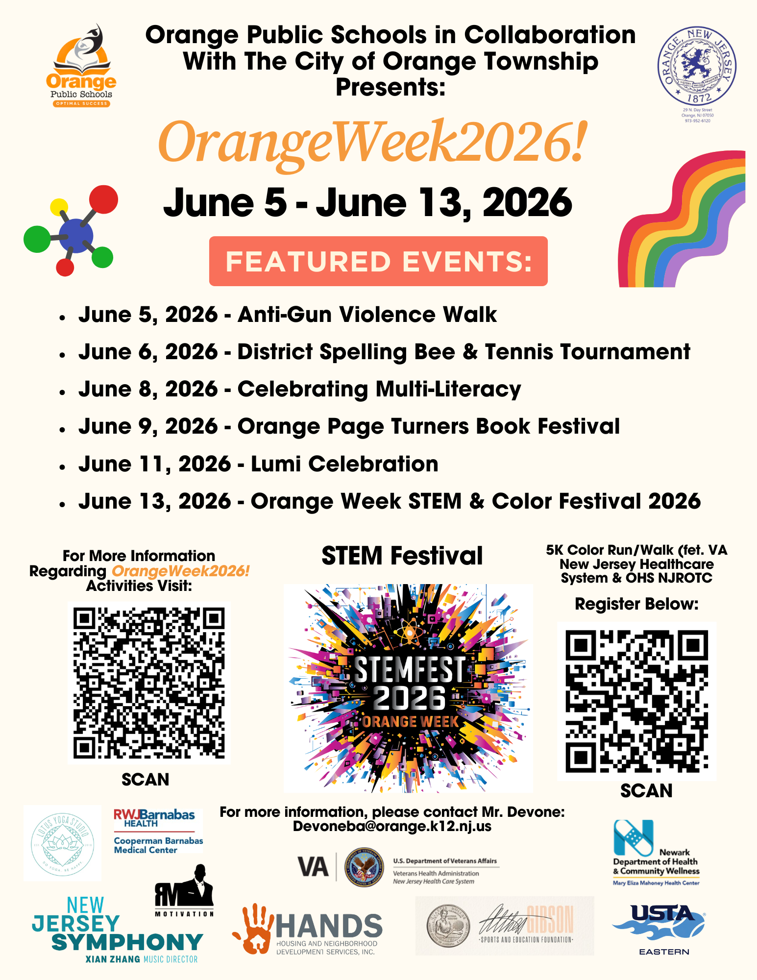 Orange Week 2026 Is Almost Here!