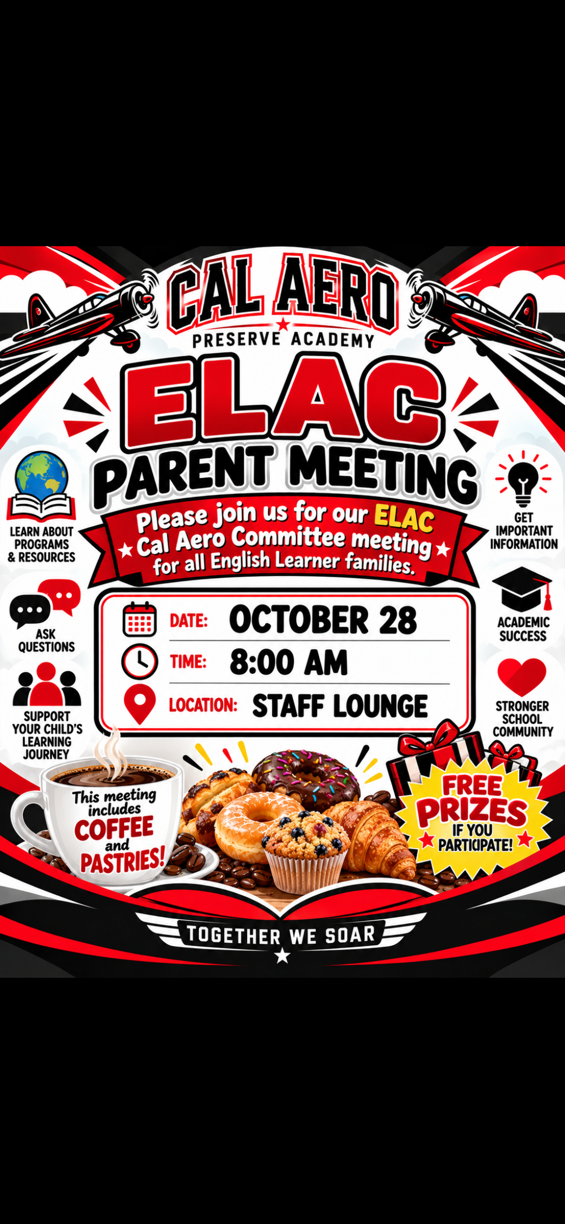 ELAC #1 Parent Meeting Wednesday, October 28, 2026 