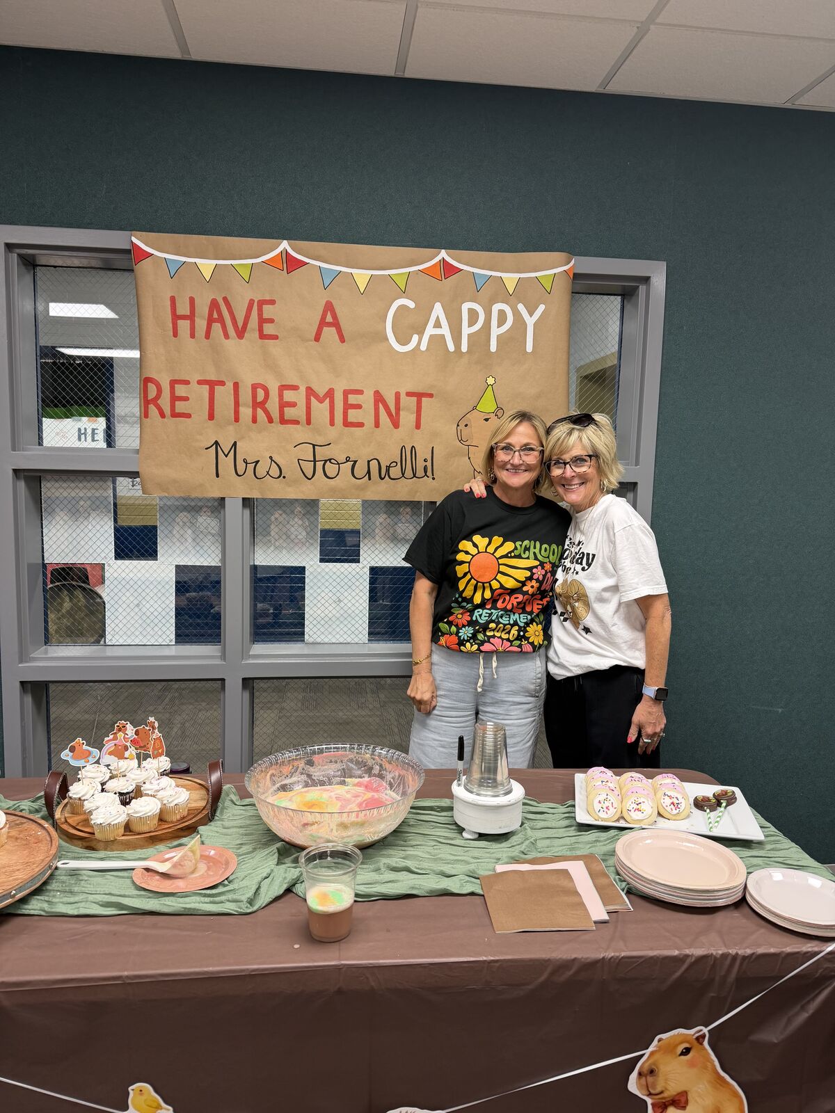 Retirement celebration for Jill Fornelli! 