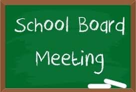 REMINDER: Governing School Board Meeting Tomorrow