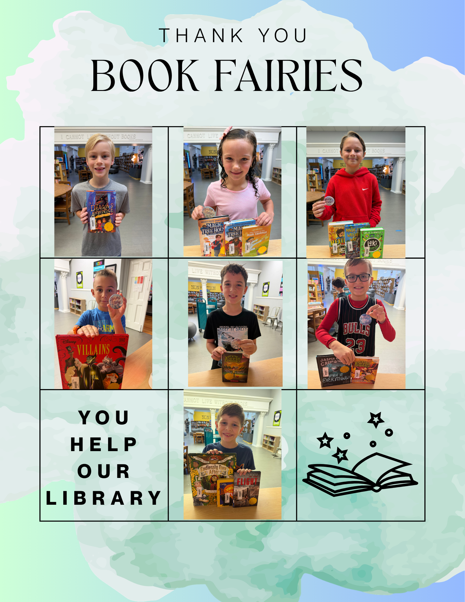 THANK YOU Book Fairies