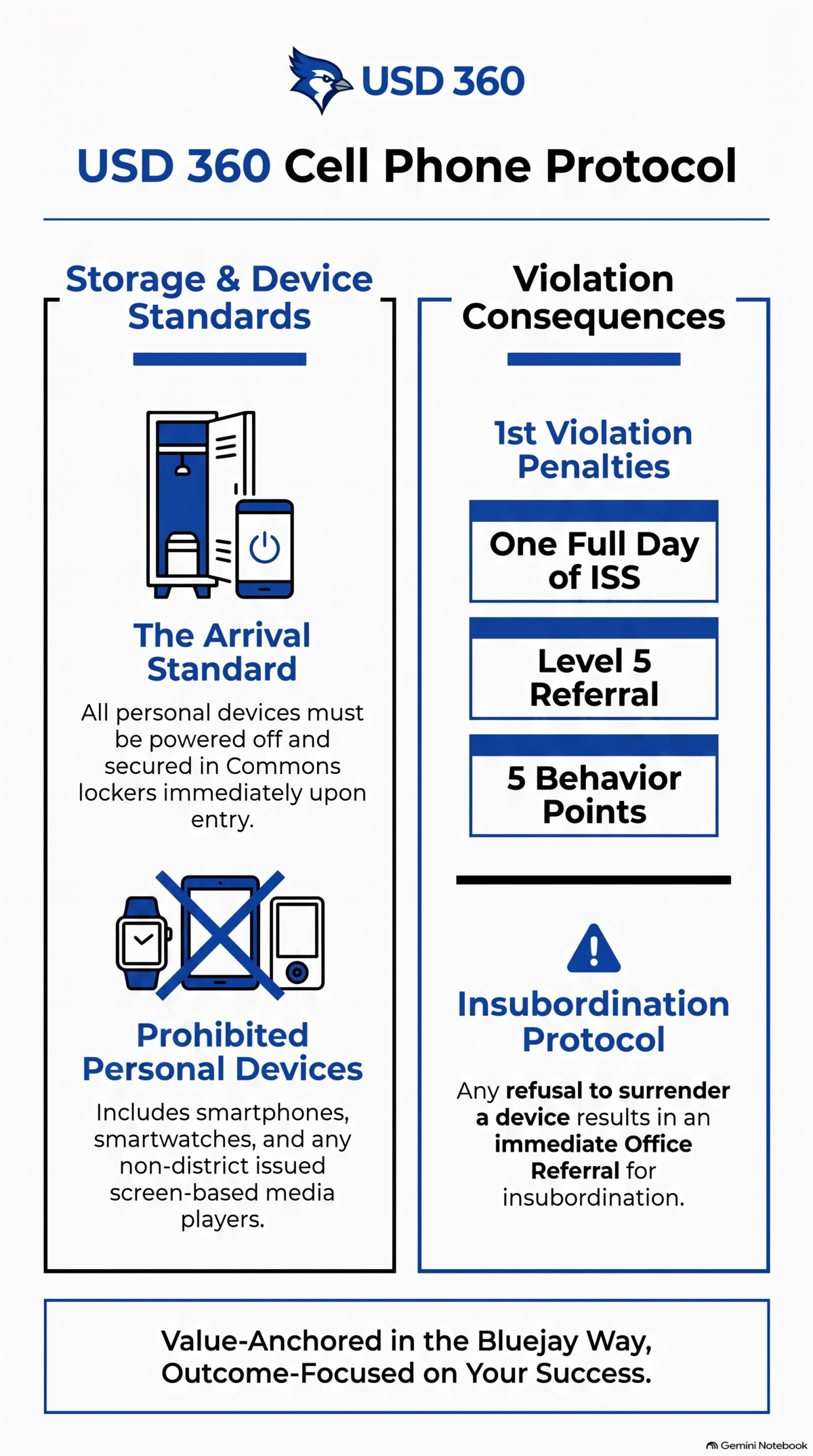 USD360 Secondary Cell Phone Protocol 