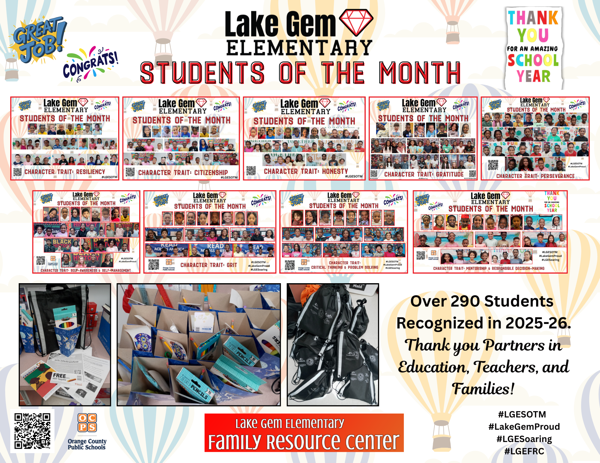 Calling all Business, Community, and Faith Partners in Education to support our LGE scholars for the 2026–27 school year!