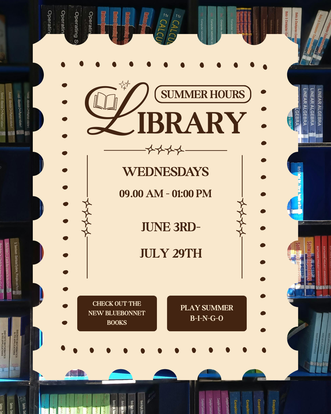 CHES SUMMER LIBRARY