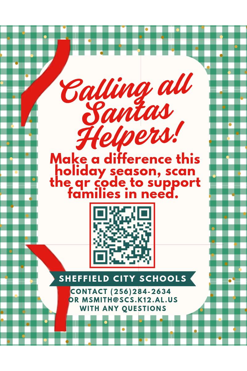 Calling All Santa's Helpers