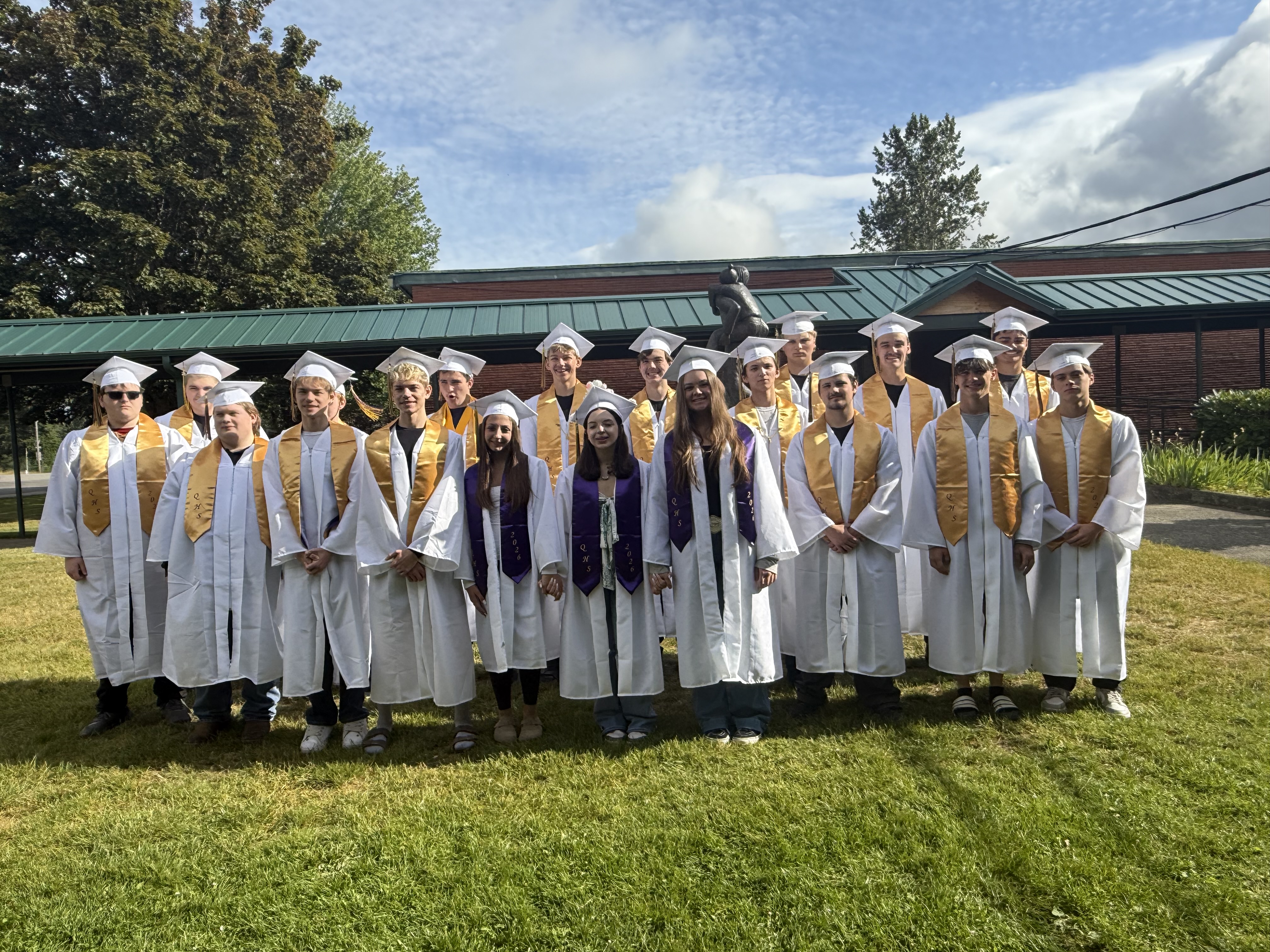 Graduation of the Class of 2026