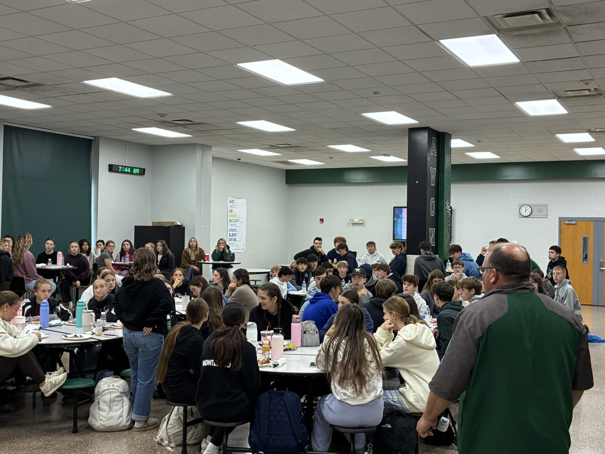 Varsity athletes assemble for 'Breakfast of Champions'
