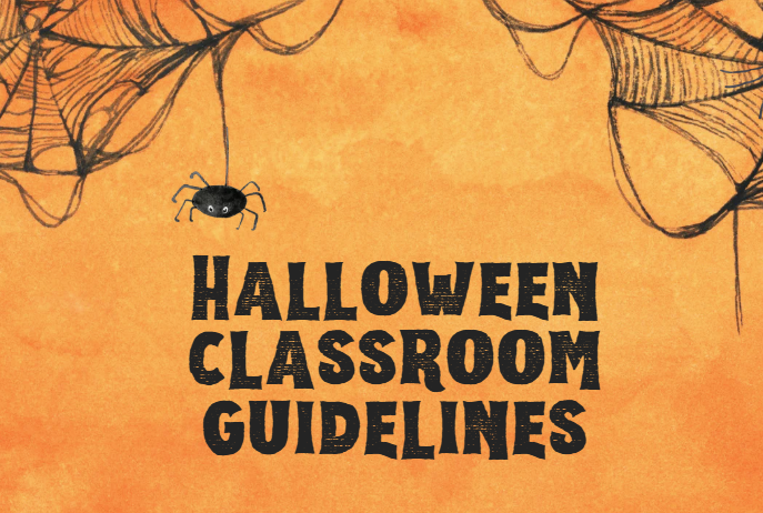 Halloween party guidelines for students 