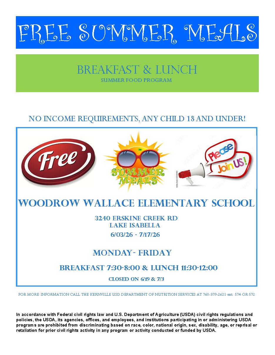 Summer Food Program