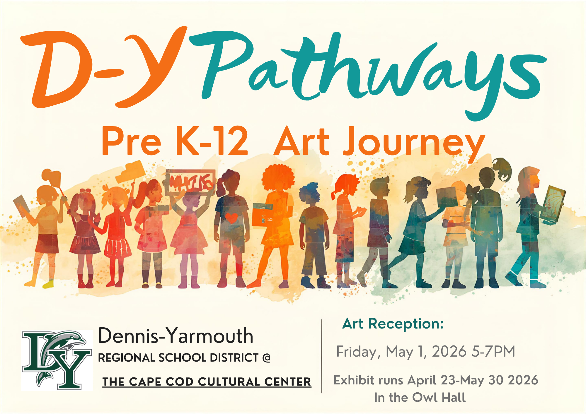 D-Y Pathways PreK–12 Art Journey Reception