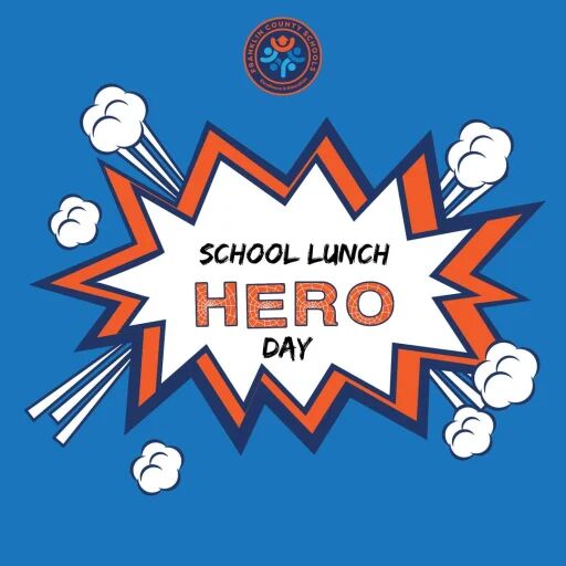 🍎 It's School Lunch Hero Day! 🧤