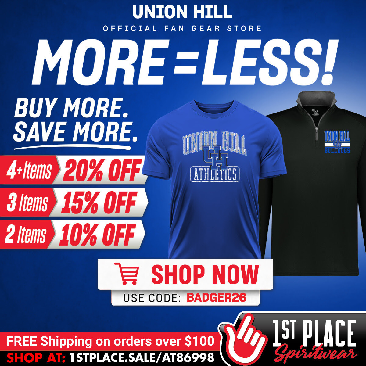 Site Wide Spirit Store Sale