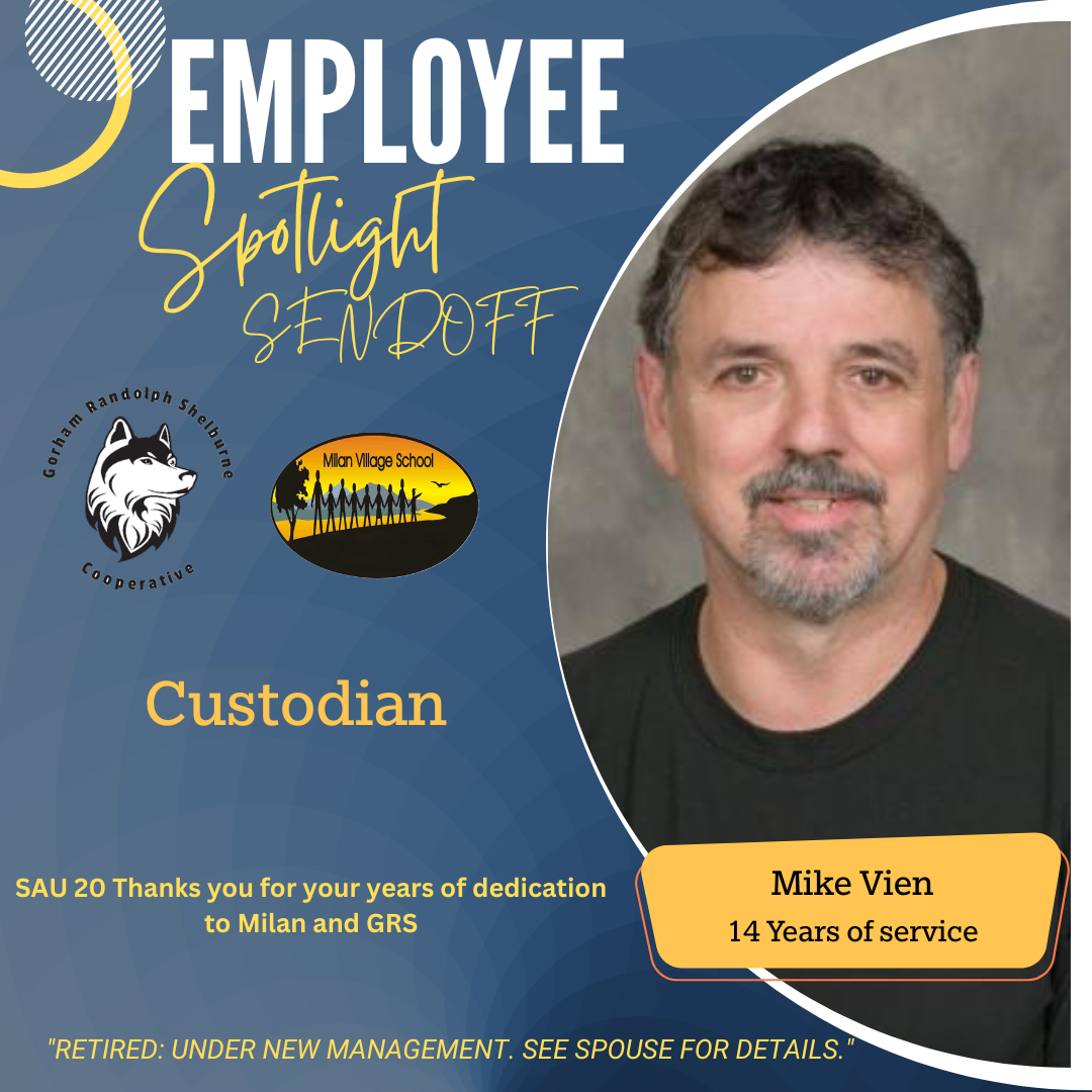 Employee Spotlight Sendoff