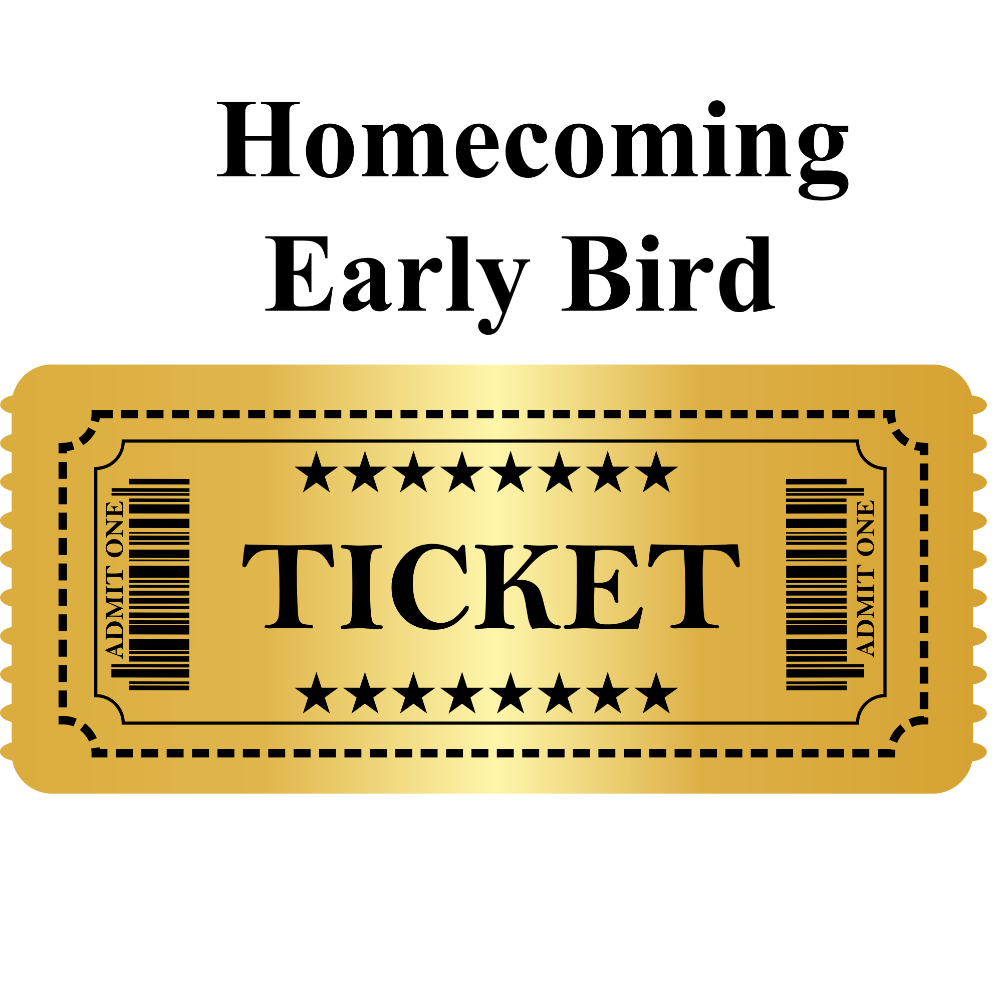 Homecoming Tickets