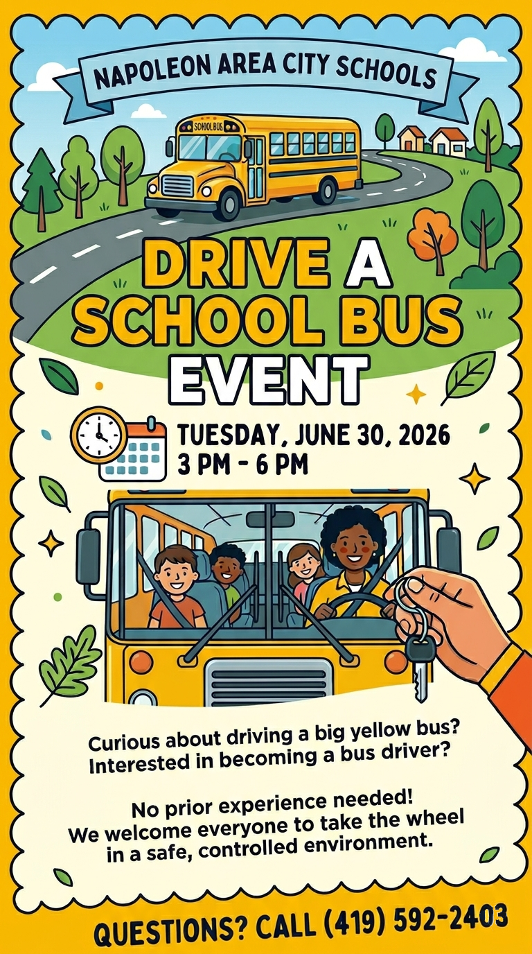 Drive a School Bus Event