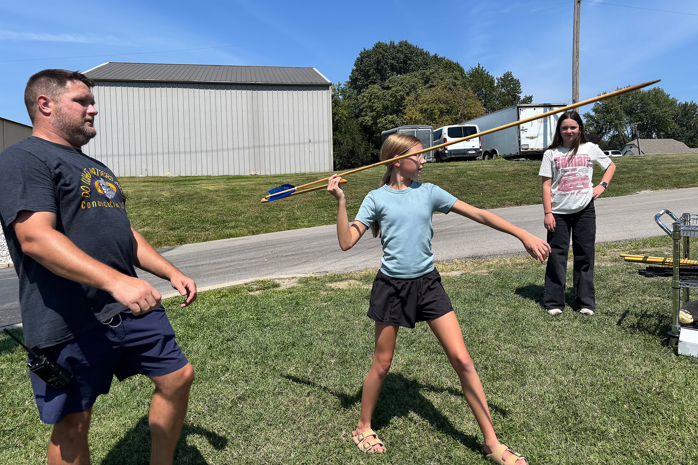History Gets Hands-On at Kearney Middle School