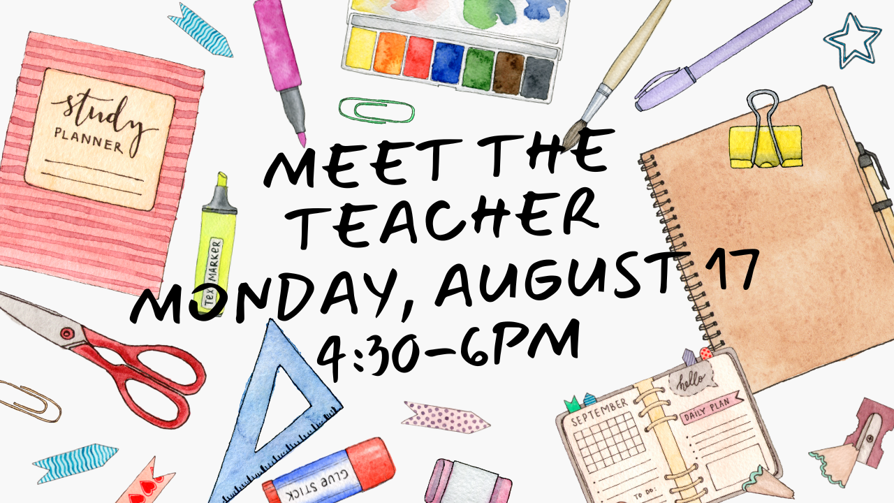Meet the Teacher 2026!