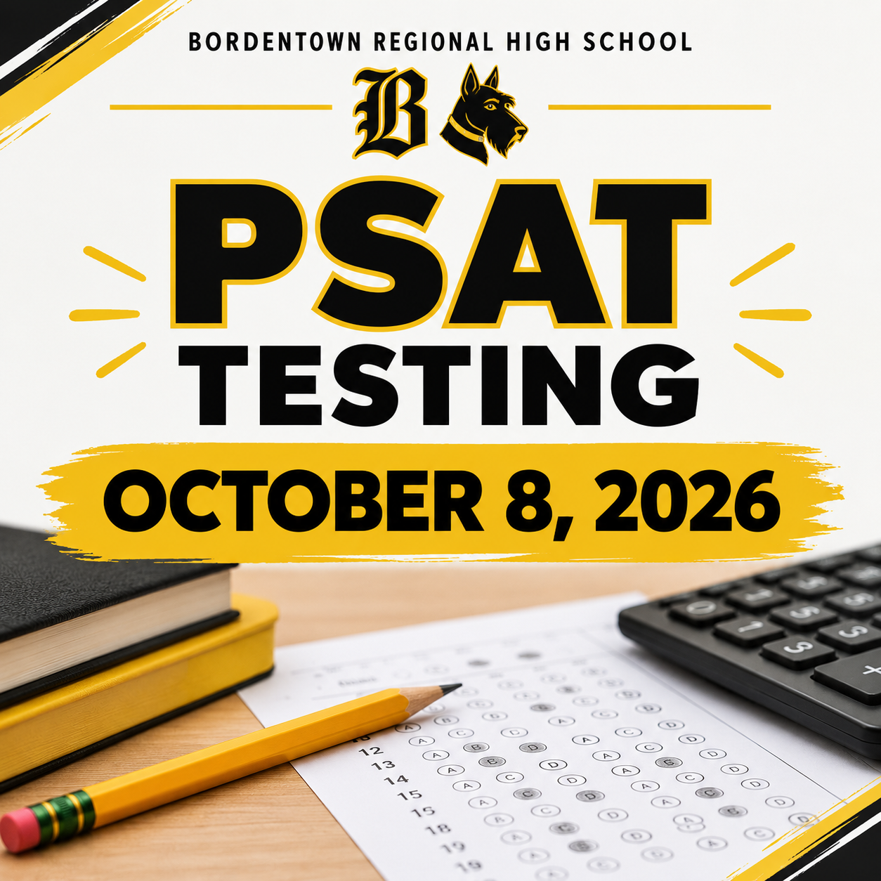 PSAT Testing 10/8