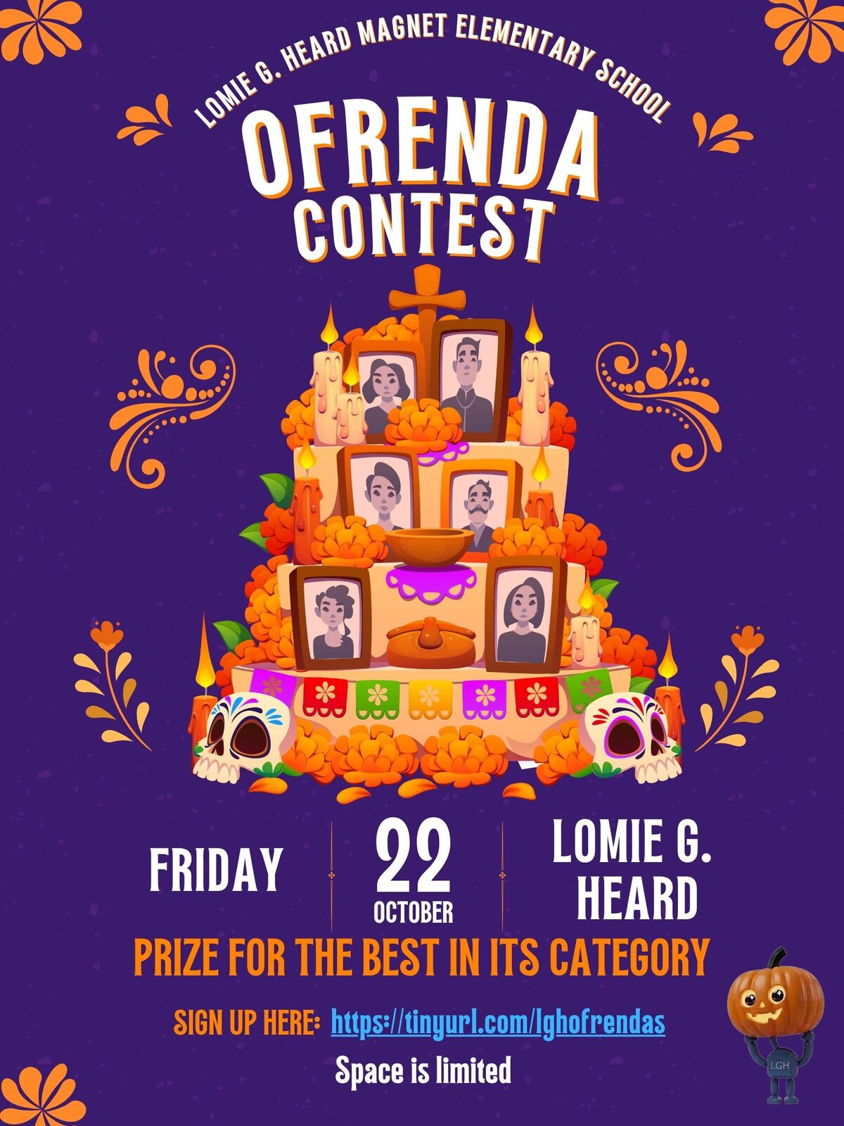 HEARD-O-WEEN: OFRENDAS NEEDED!