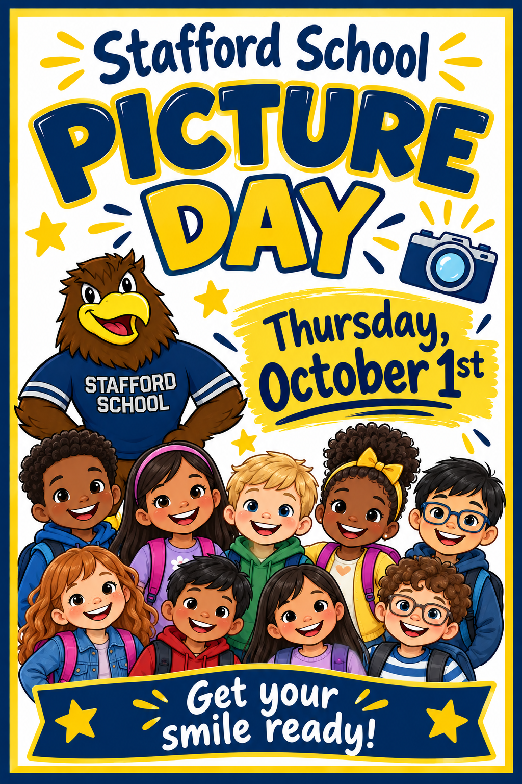 Picture Day is next week!