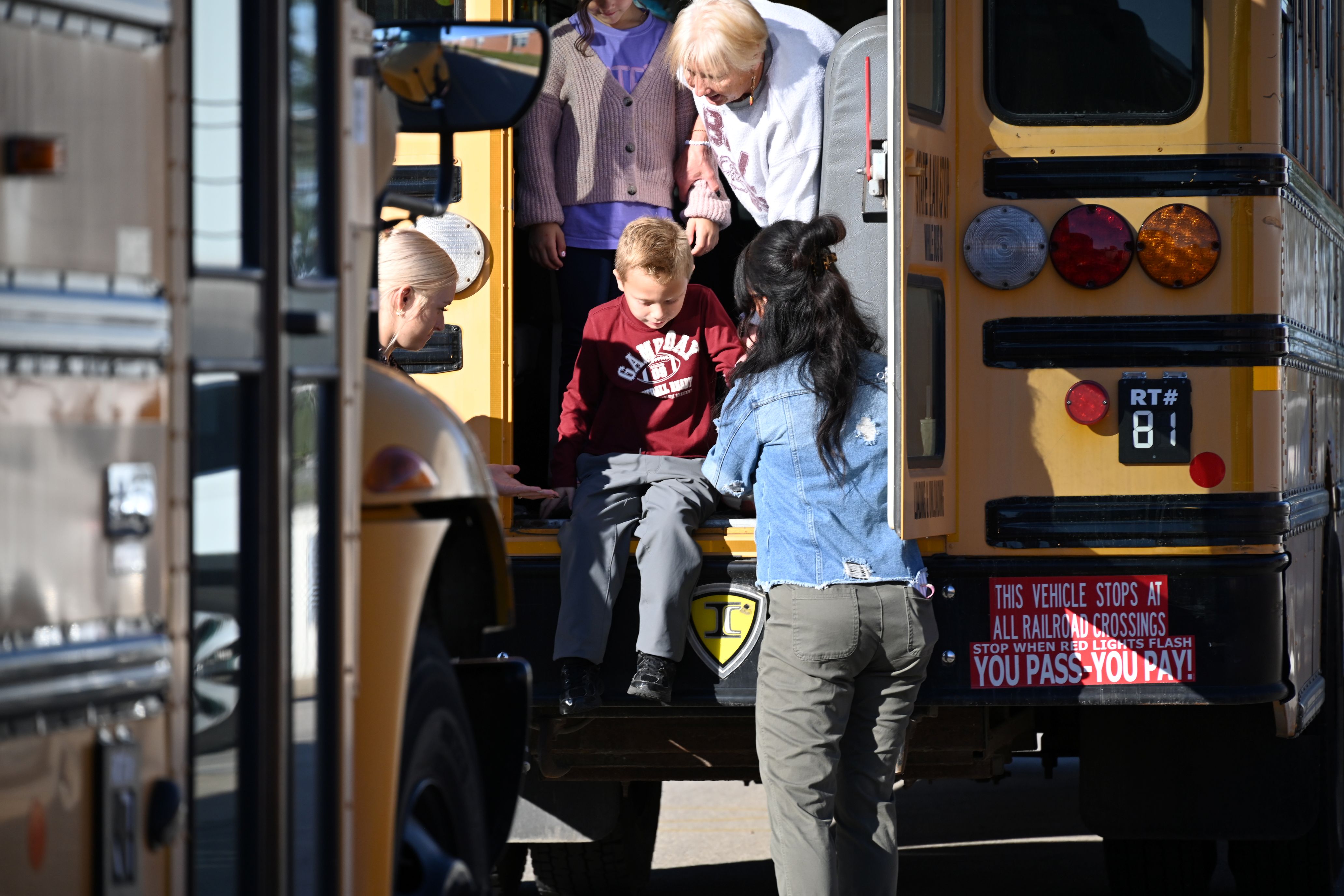 Bus Evacuation Drills