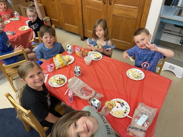 Pre-K Field Day Fun!