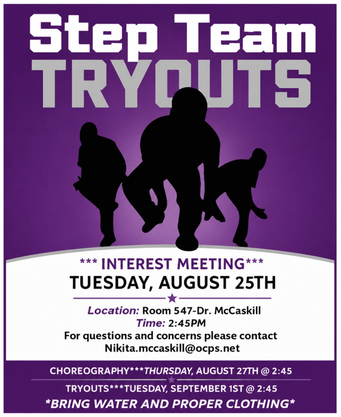 Step Team Tryouts