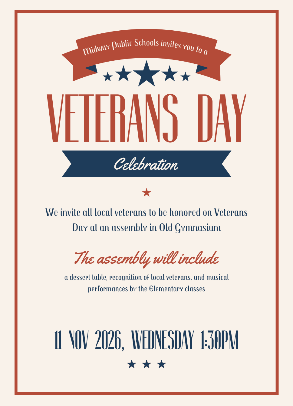 Veterans Day