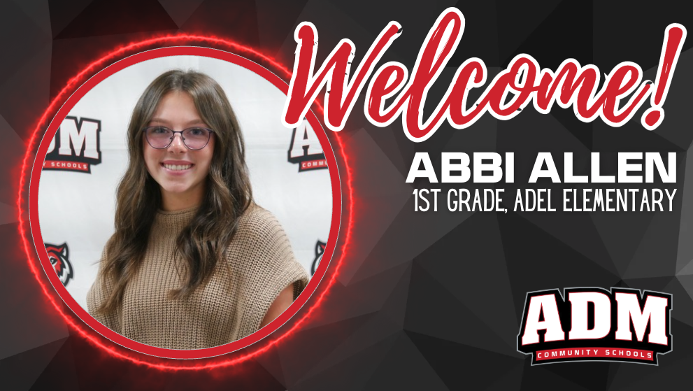 New Teacher Spotlight: Welcome Abbi Allen
